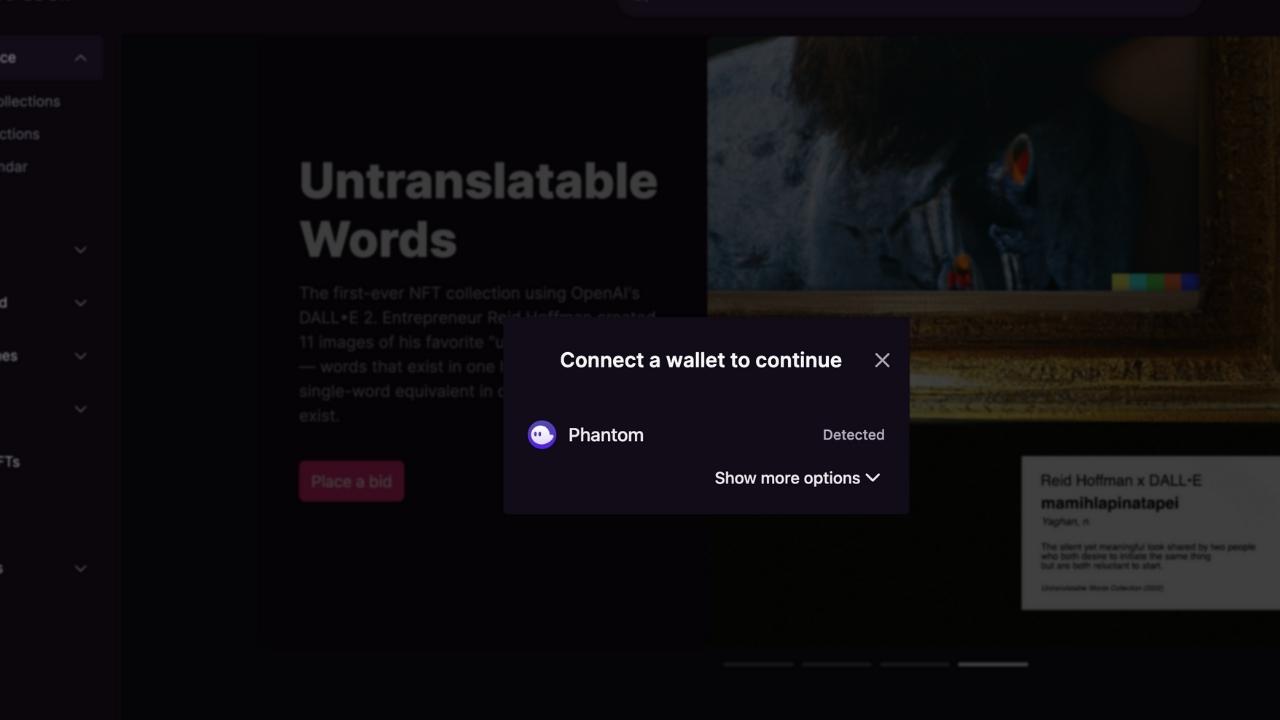 3. Click on "Show more options"