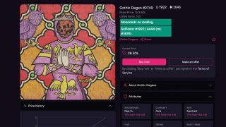 How to Buy NFT's on Magic Eden Marketplace