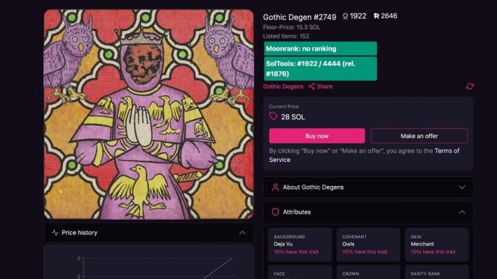 How to Buy an NFT on MagicEden —  Complete Guide
