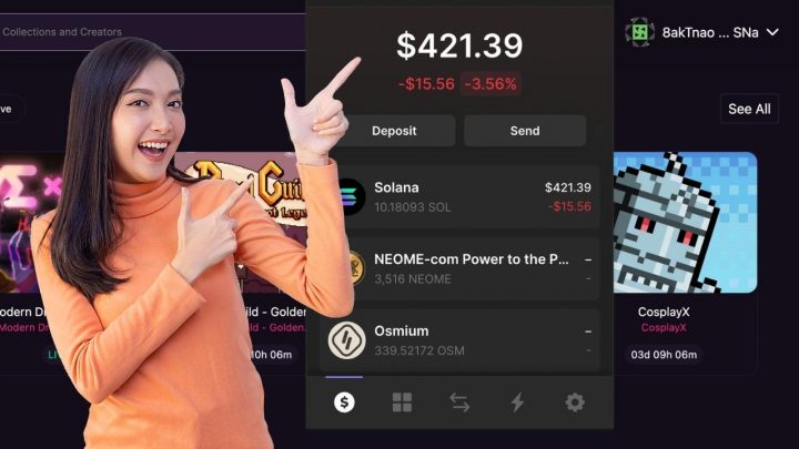 How to Connect Phantom Wallet to Magic Eden 2022